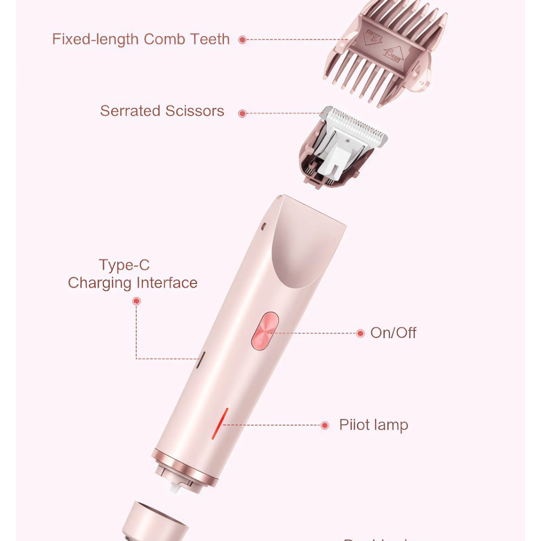 Silky Splash Vamaro Shaver