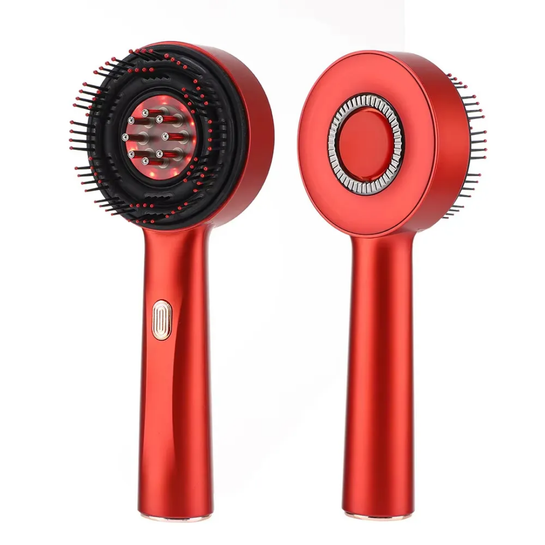 Scalp Massage Brush with Oil Applicator